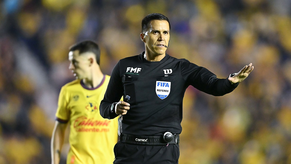 Daniel Quintero no marcó penal para América tras jugada de Luan y Henry Martín (Imago7)