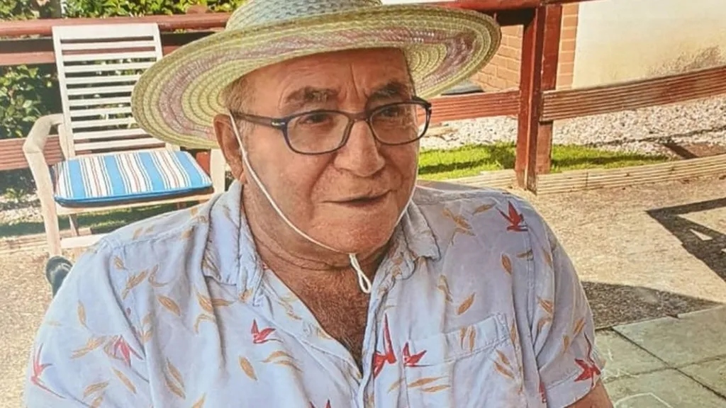 Donald Burgess de 92 años vivía en una casa de retiro en  St Leonards, East Sussex Reino Unido.