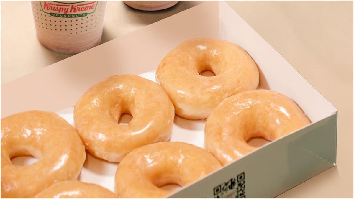 Por unos días, todas las donas de Krispy Kreme estarán a un solo precio | Especial