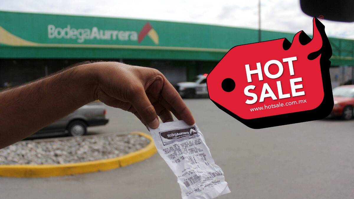 Ésta es la fecha en la que empiezan las ofertas por el Hot Sale en Bodega Aurrerá | Especial