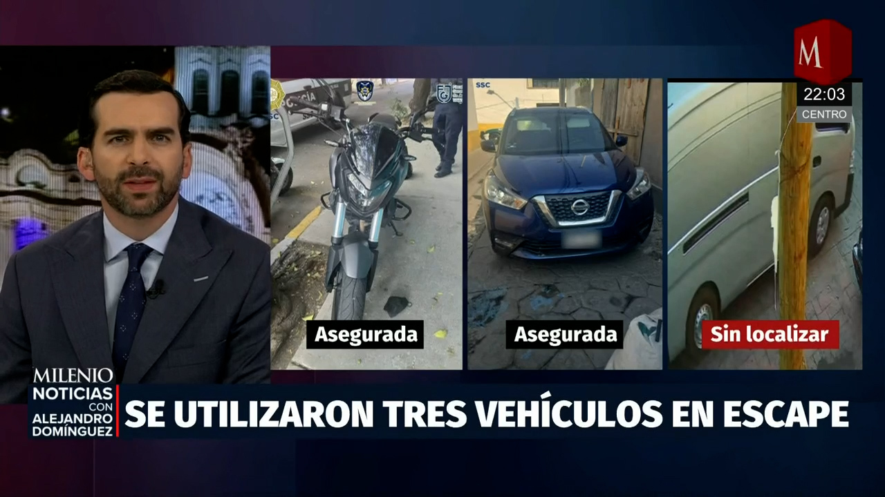 Fiscalía revela que asesinato de funcionarios en CdMx fue un crimen planeado