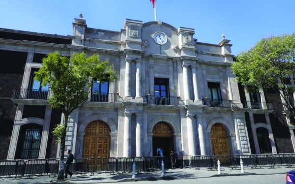 Las funciones en las áreas del Poder Judicial continúan sin interrupciones. IVÁN CARMONA