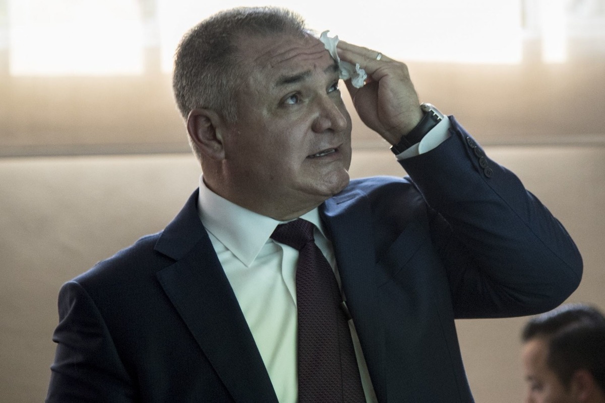 Genaro García Luna, ex secretario de Seguridad. (Cuartoscuro)