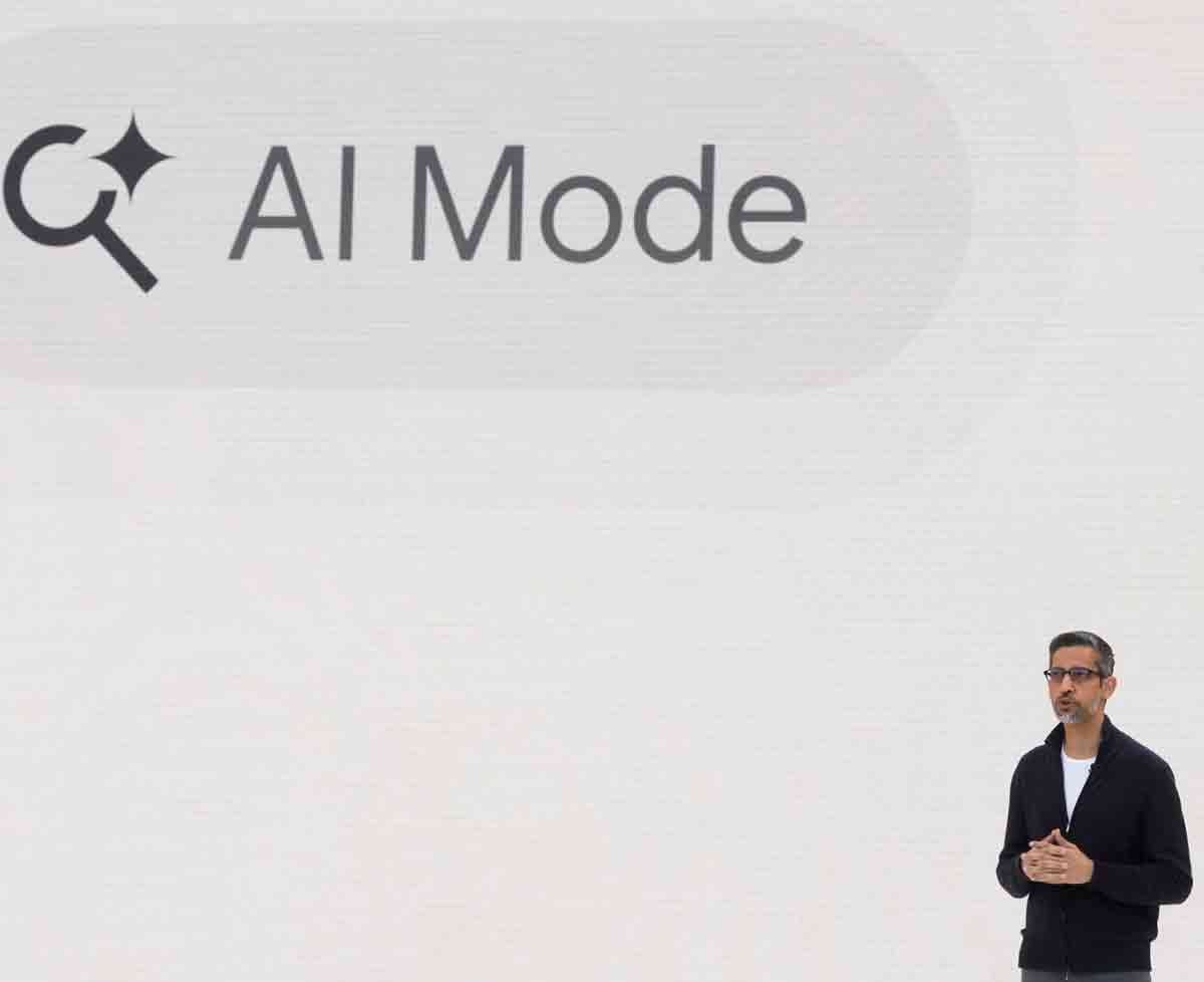 Google implementó el "modo IA" para usuarios de Estados Unidos.