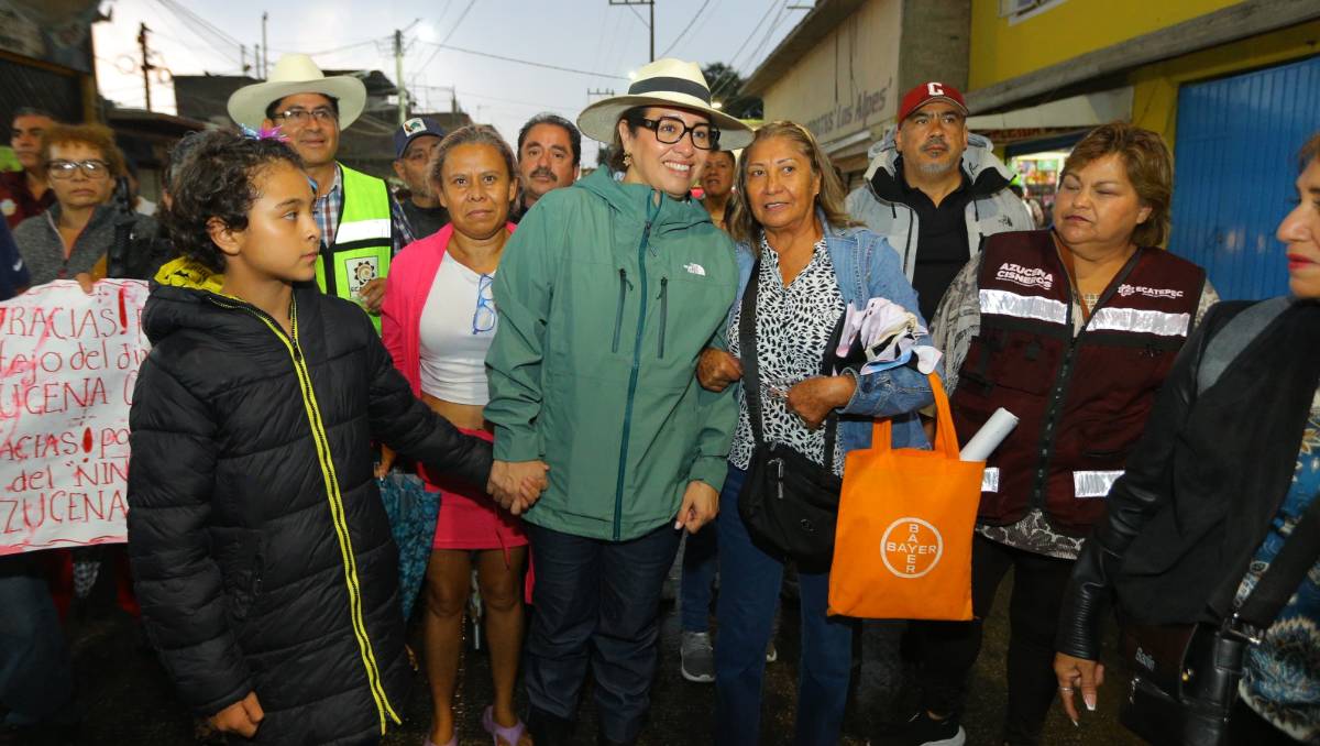 Inaugura Azucena Cisneros Sendero Seguro en Ecatepec. | Especial