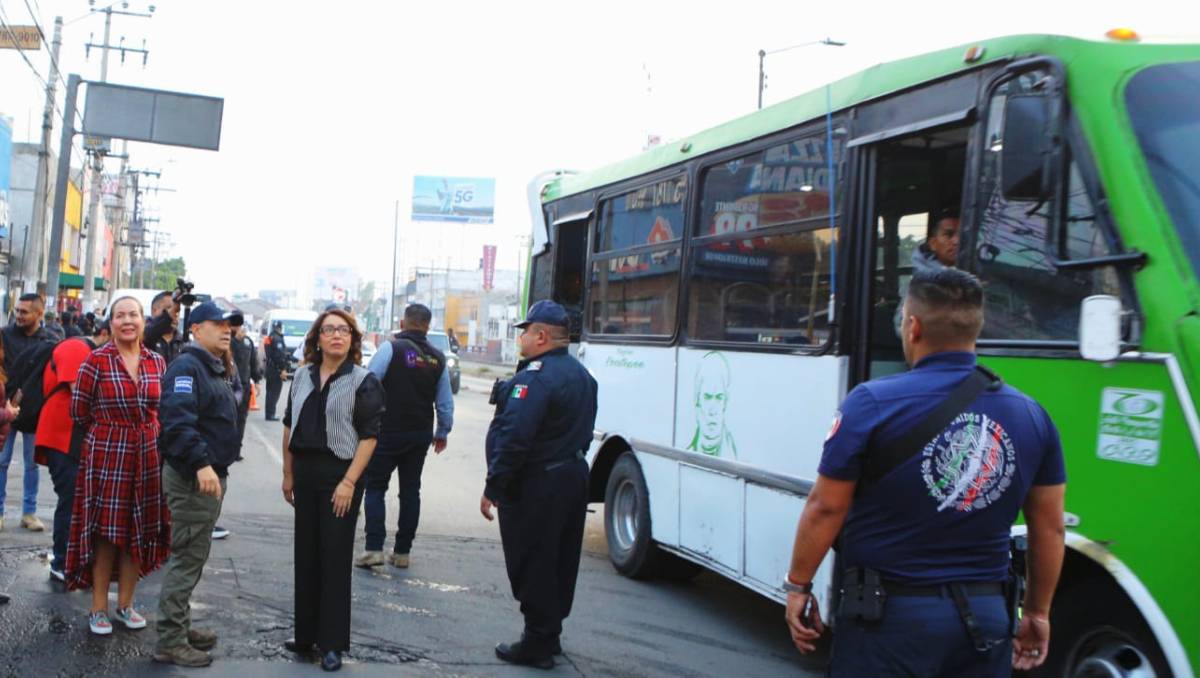 Incrementa seguridad para el traslado de vecinos de Ecatepec. | Especial