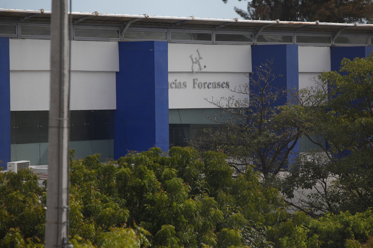 Instituto Jalisciense de Ciencias Forenses. (Fernando Carranza)