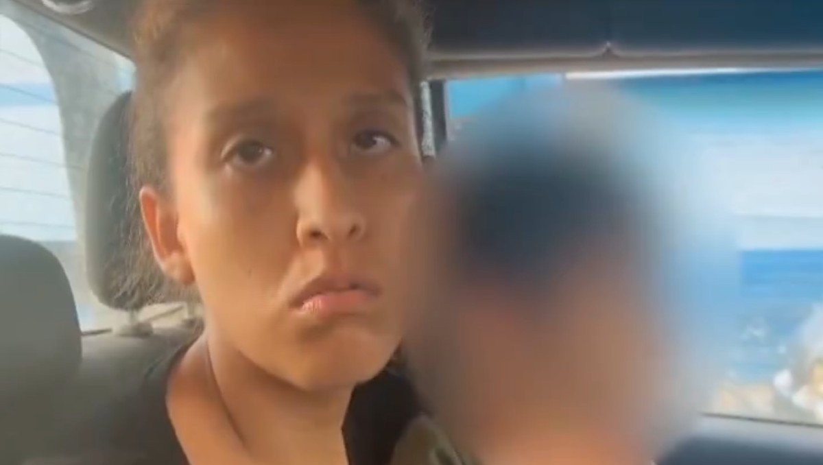 Johana Garza Delgado fue rescatada y ya recibe atención psicológica. | Especial
