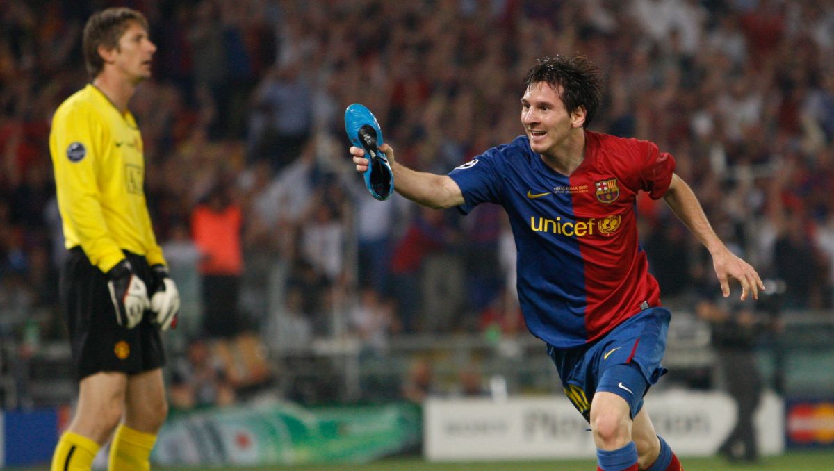 Lionel Messi elige su gol favorito de toda su trayectoria (AP)