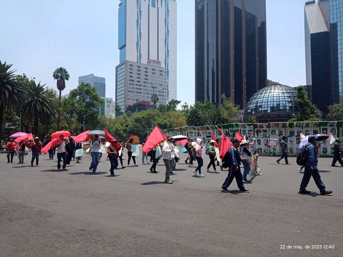 Marcha de maestros de la CNTE HOY: Bloqueos y calles cerradas EN VIVO ...