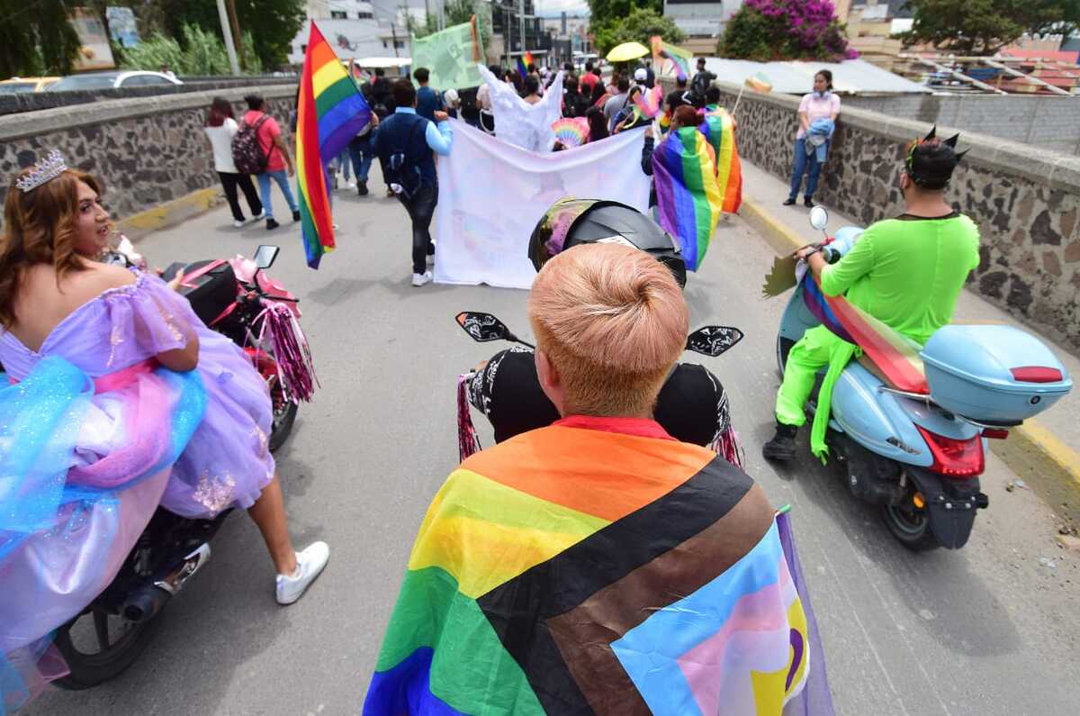 La marcha del orgullo LGBT+ en Tula partirá de la presidencia municipal
