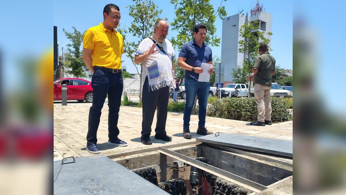 Mauricio Fernández, alcalde de San Pedro Garza García / Eduardo Mendieta