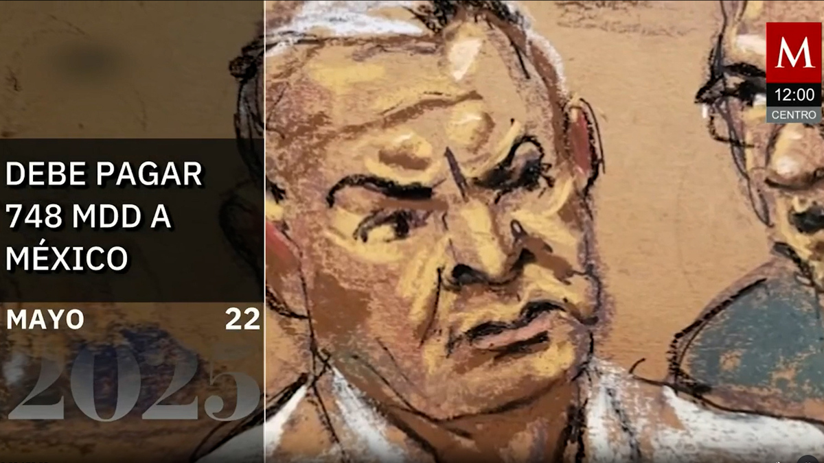 Milenio Noticias, con Carlos Zúñiga, 22 de mayo de 2025