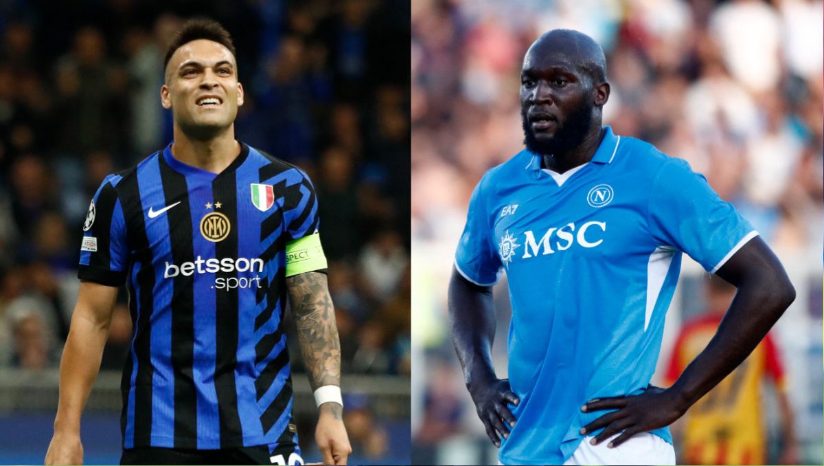 ¿Qué necesitan el Inter de Milán y Napoli para ser campeones de la Serie A? (Reuters)