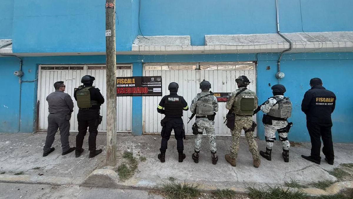 'Operativo Restitución' recupera inmuebles con reporte de invasión en Chimalhuacán. Foto: (Especial)