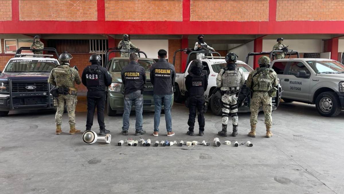 Retiraron 25 cámaras de videovigilancia instaladas de manera irregular en tres colonias de Ecatepec. | Especial