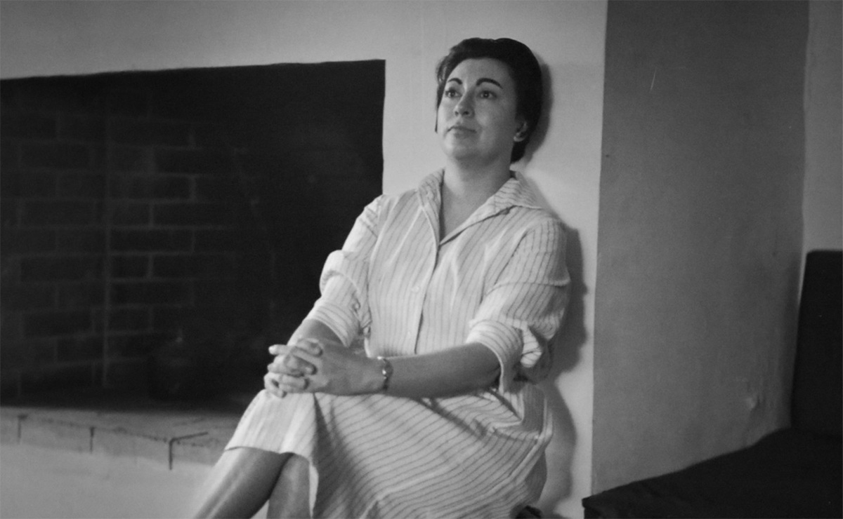 Rosario Castellanos fue de las escritoras mexicanas más importantes del siglo XX, en cuya obra es tema recurrente la marginalización. (Gobierno CDMX)
