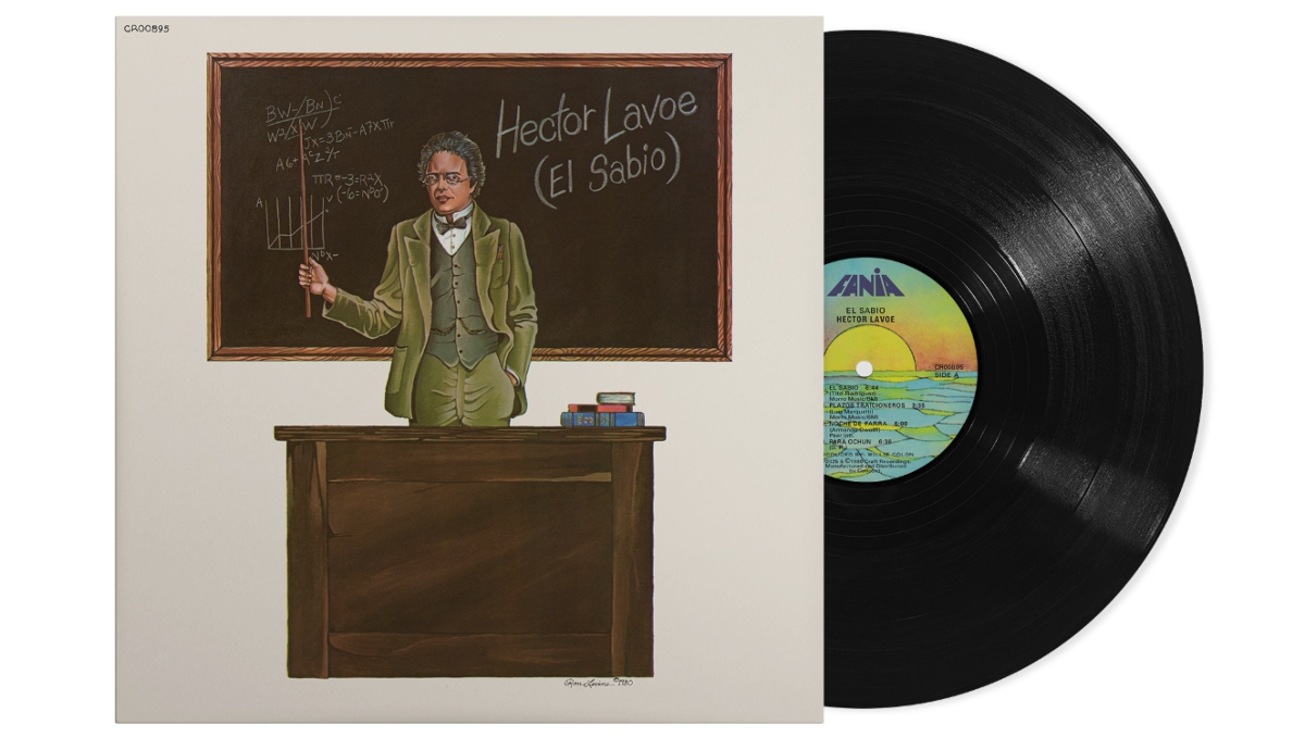 El sabio, de Héctor Lavoe, será relanzado en formato vinilo