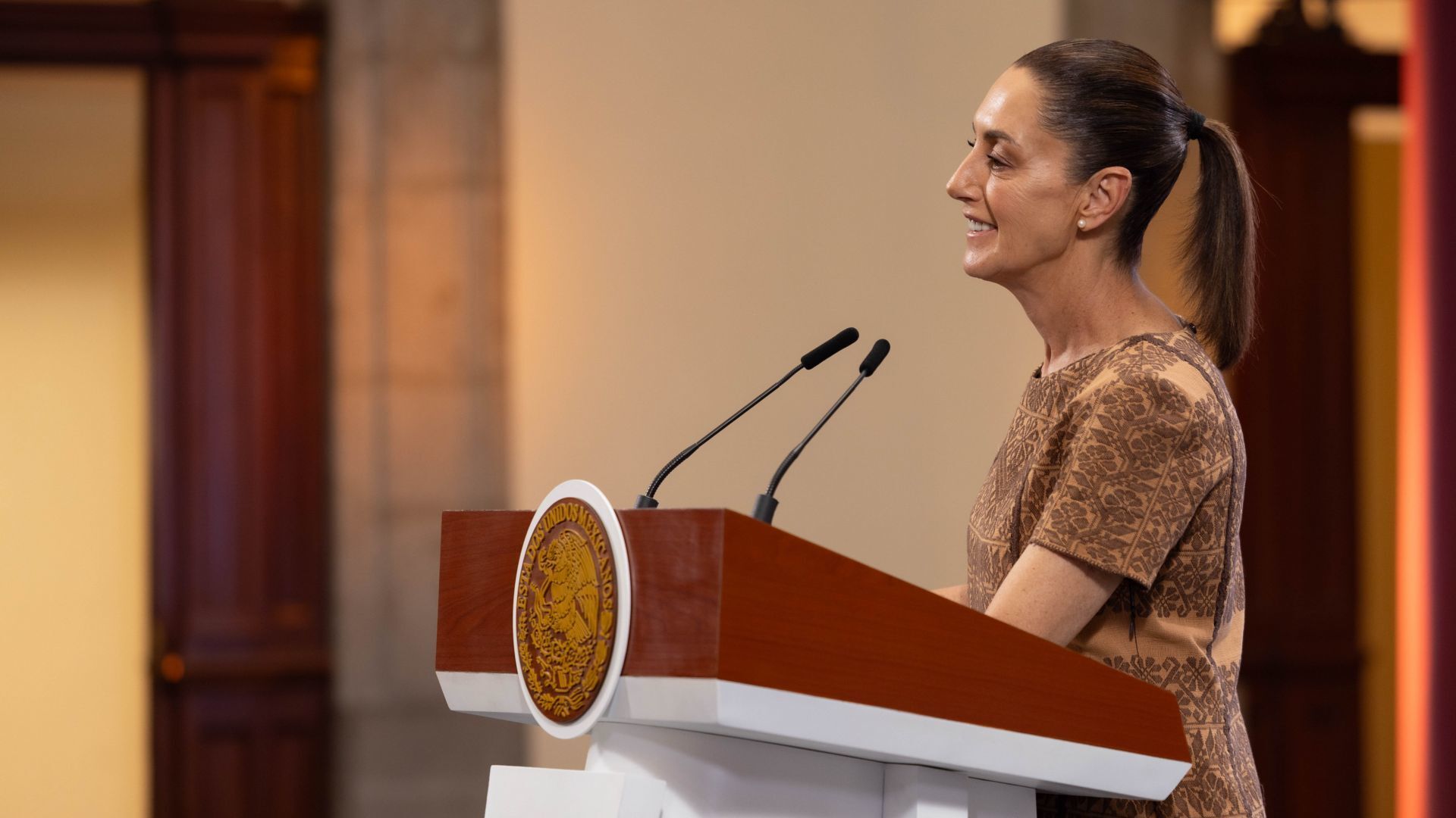 Sheinbaum celebra baja en impuesto de EU a remesas; "vale la pena reconocer"