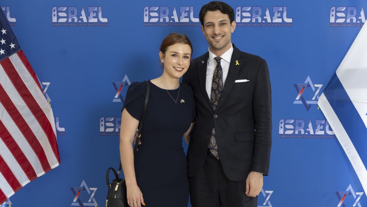 Yaron Lischinsky y Sarah Milgrim viajarían a Jerusalén para casarse. | Especial