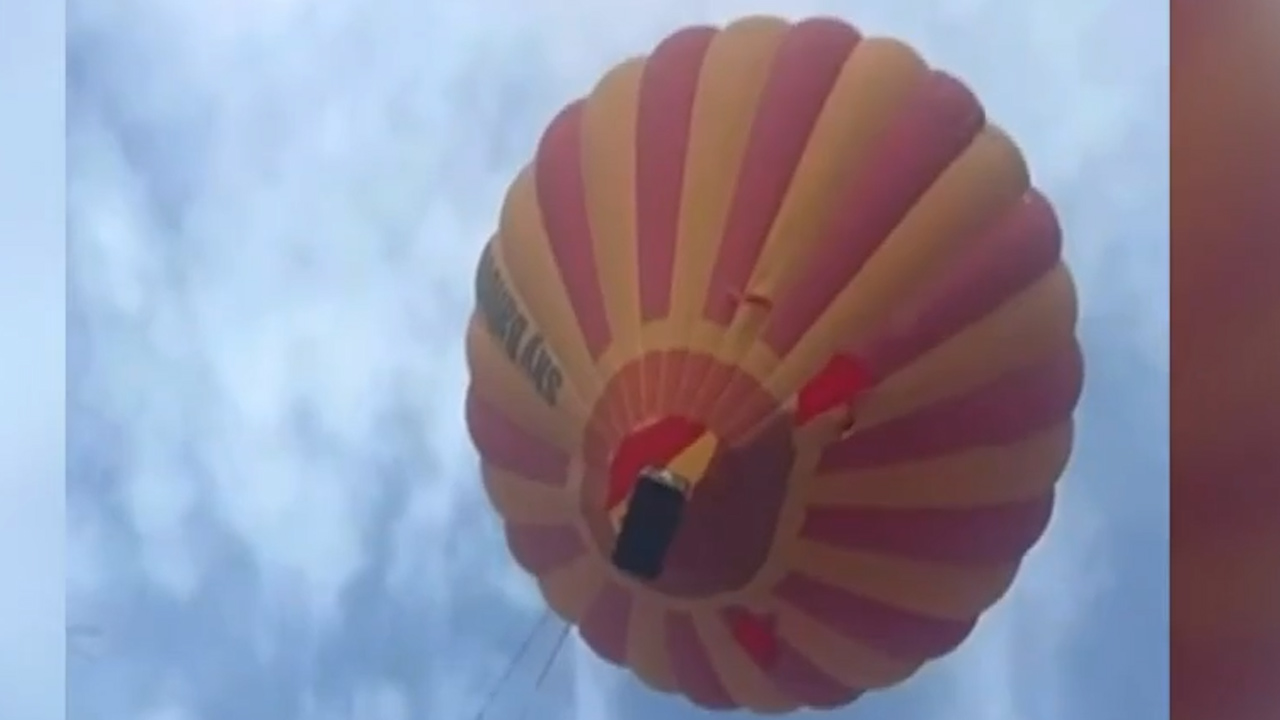 Accidente de globo aerostático en Teotihuacán deja 12 lesionados