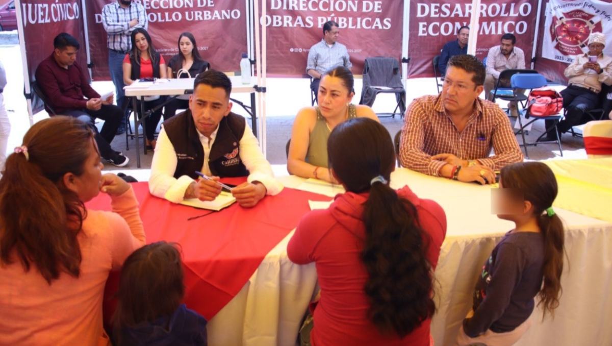 El alcalde Omar Sánchez anunció que seguirán las Jornadas Ciudadanas. | Especial