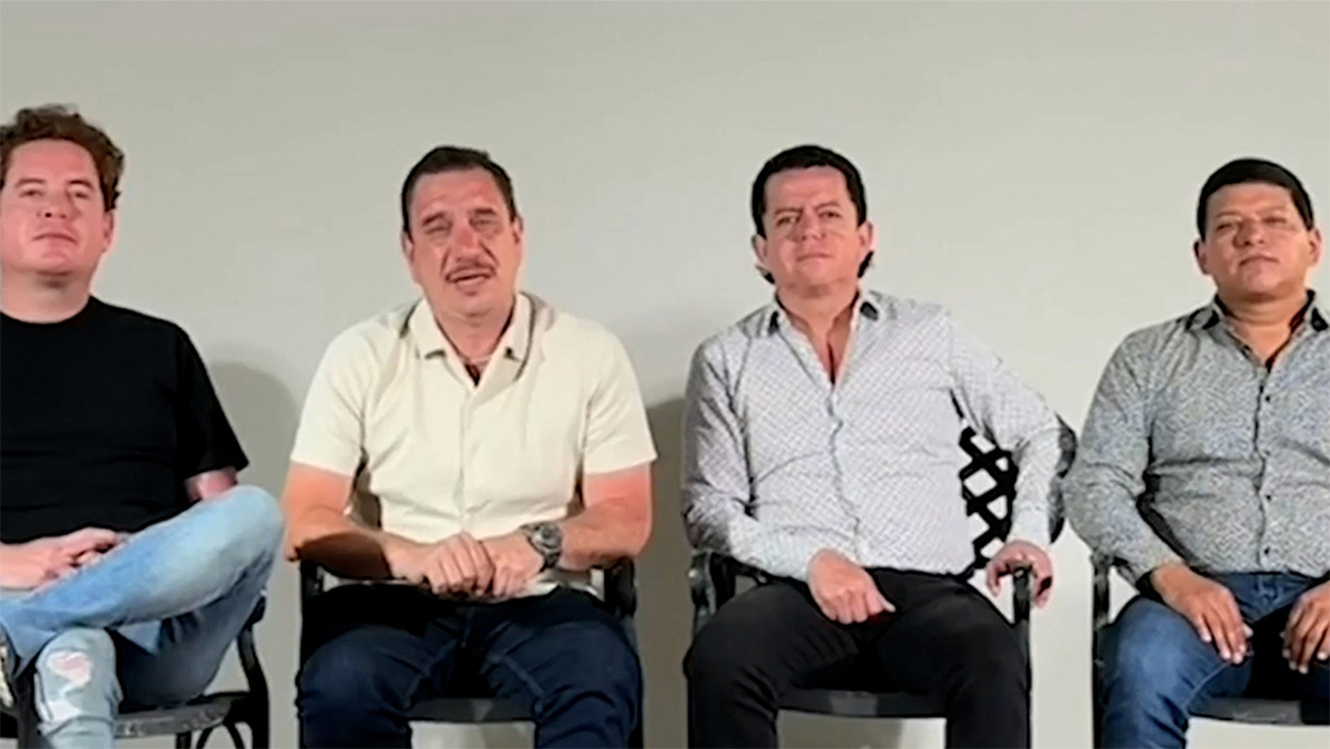 Los Alegres del Barranco niegan vínculos con el CJNG. Alejandro Domínguez, 22 de mayo 2025