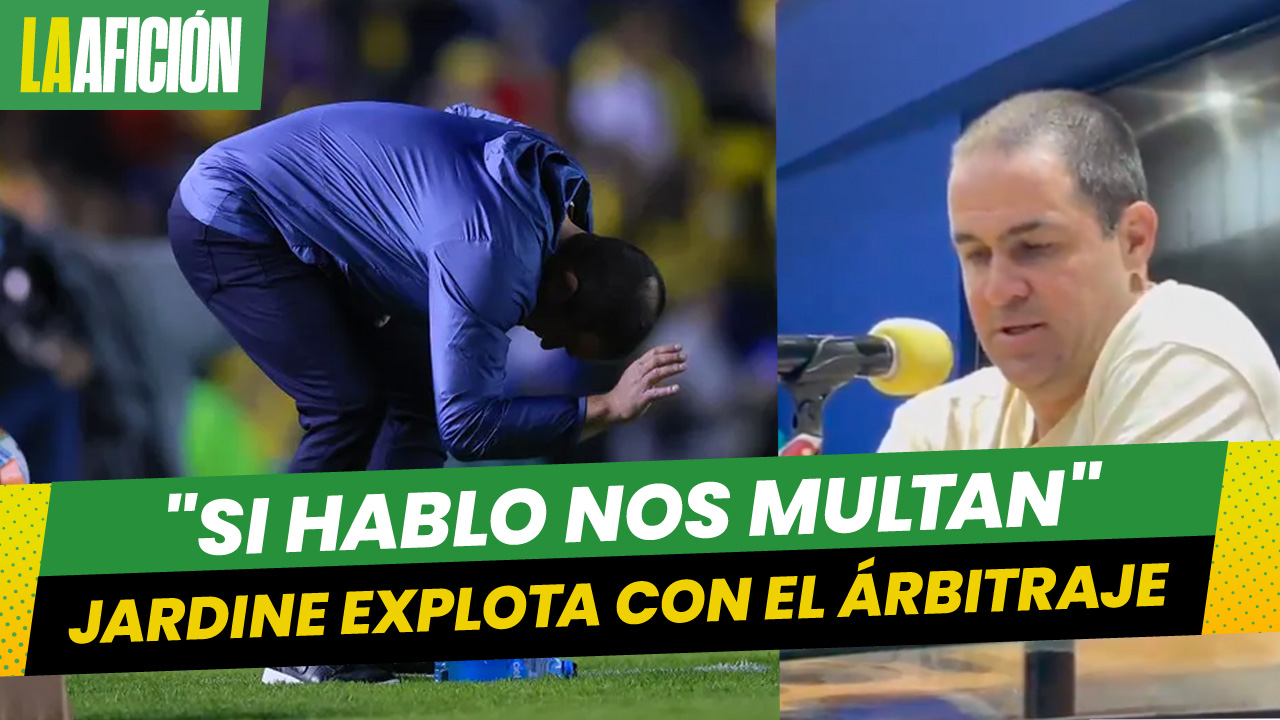André Jardine admite sentirse perjudicado por el arbitraje en la final contra Toluca