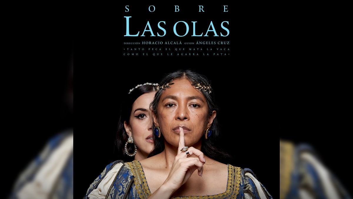 Ángeles Cruz interpreta a Gloria Zamora en “Sobre las olas”, cinta que competirá en el FICG 2025. (Cortesía)