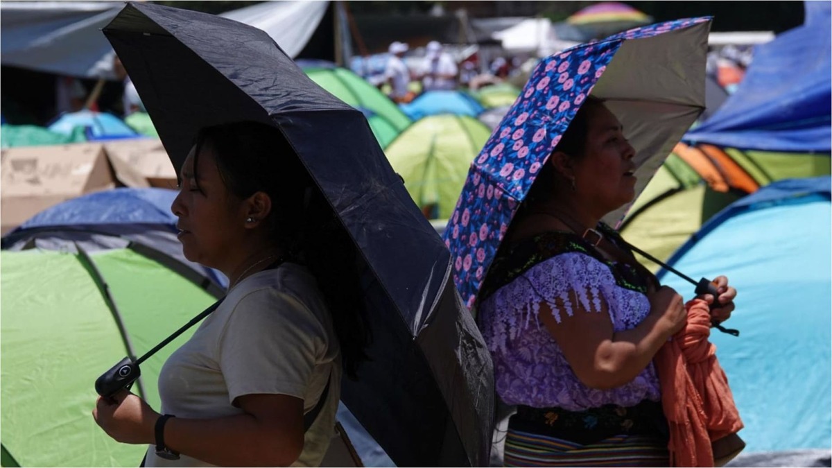 Así será el clima a lo largo del fin de semana en México | Especial