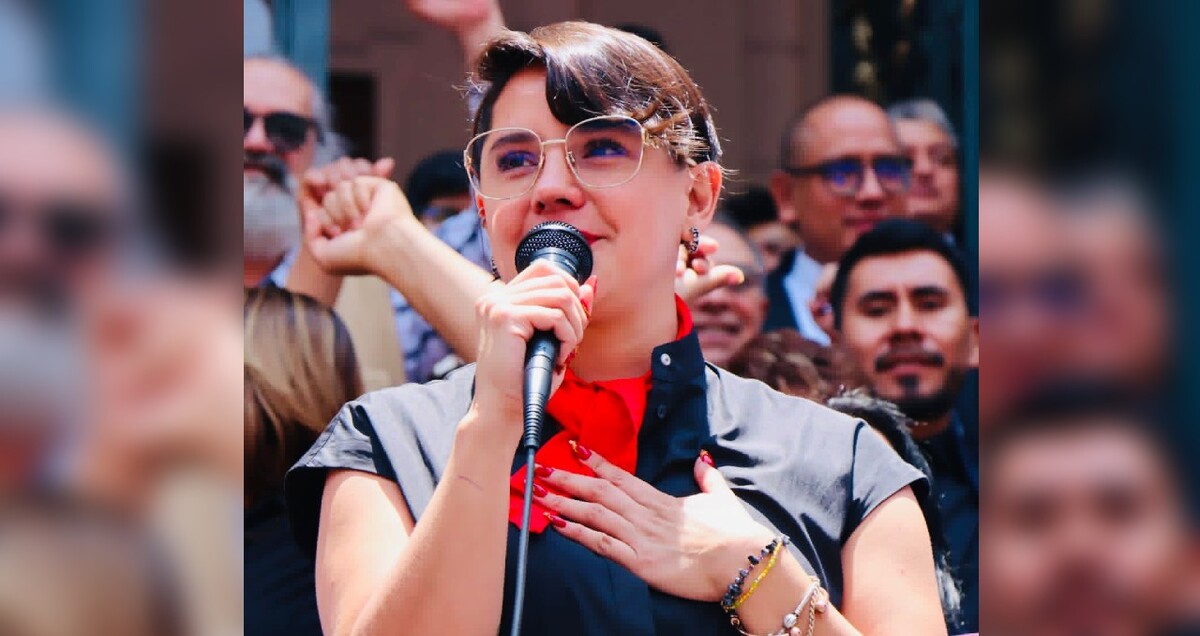 Circe Camacho asumió la titularidad de Xochimilco hace ocho meses. | Foto: @CamachoCirce