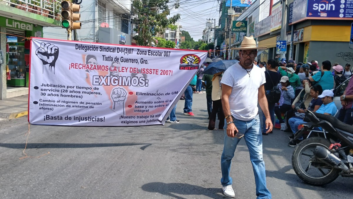 CNTE intensifica protestas en Chiapas, Sonora y Guerrero; exigen respuestas al gobierno federal | Especial