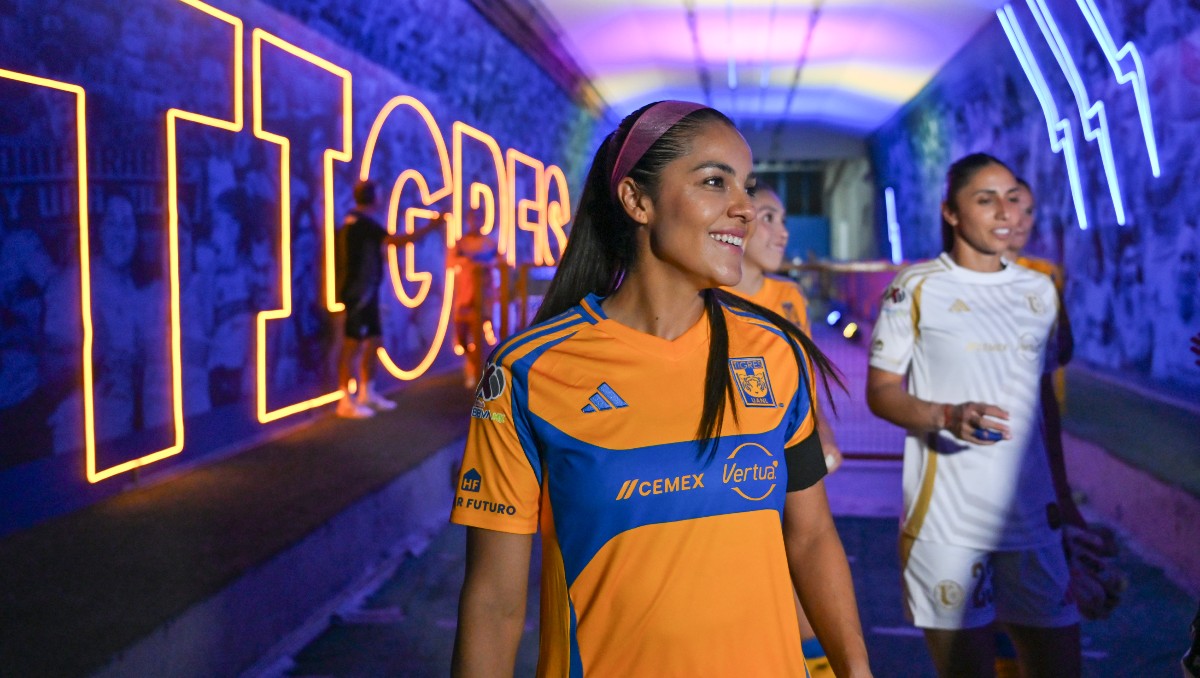 Cristina Ferral, capitana de Tigres Femenil (Imago7)