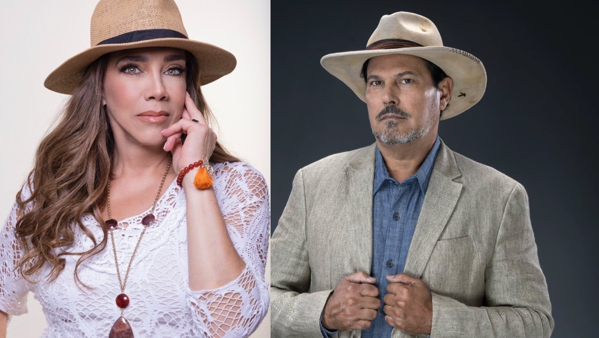 Cynthia Klitbo y Francisco Gattorno. | Redes sociales de Cynthia Klitbo y Francisco Gattorno