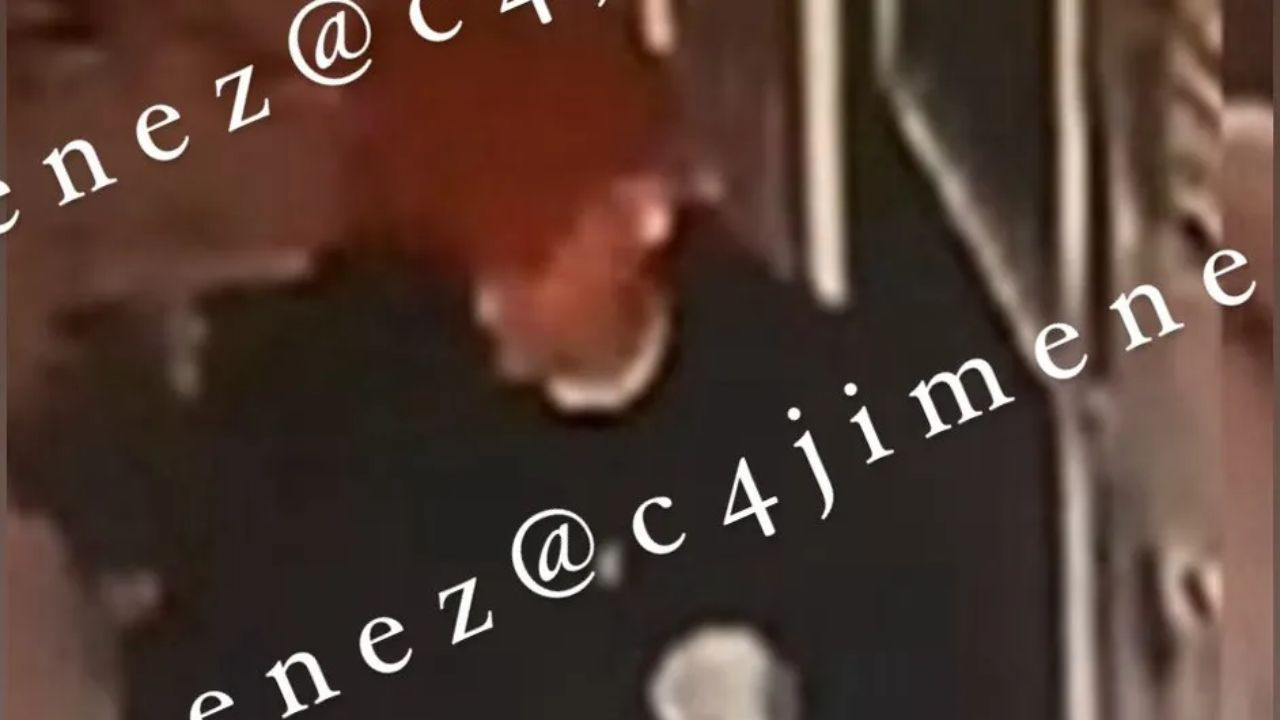 Divulgan foto de otro presunto implicado en asesinatos de Ximena Guzmán y José Muñoz
