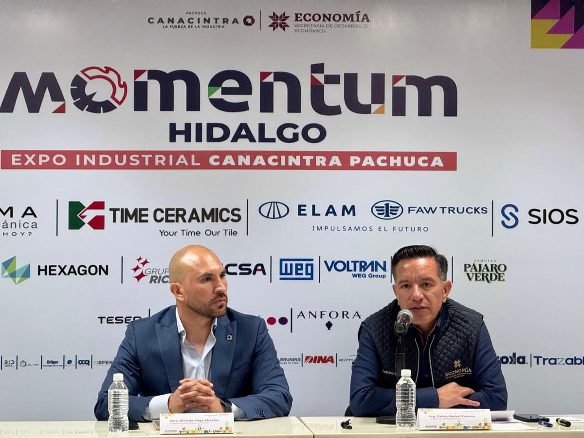 Expo Momentum Hidalgo. (Víctor Valera)