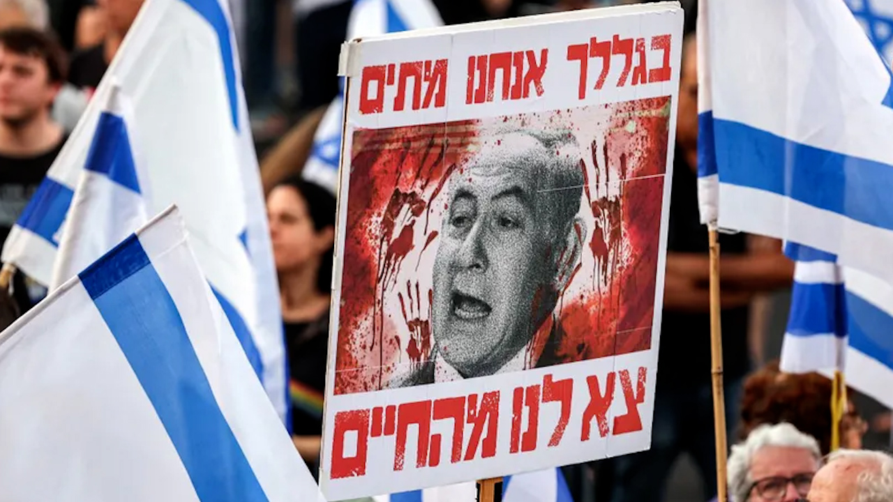 Familiares de rehenes de Hamás culpan a Netanyahu por "sabotear" acuerdos de paz