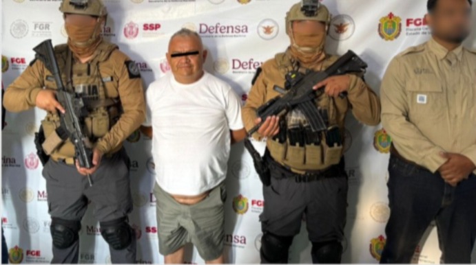 Hugo Francisco "N", dirigente de GOPEZ, será trasladado a un penal mexiquense. | Especial