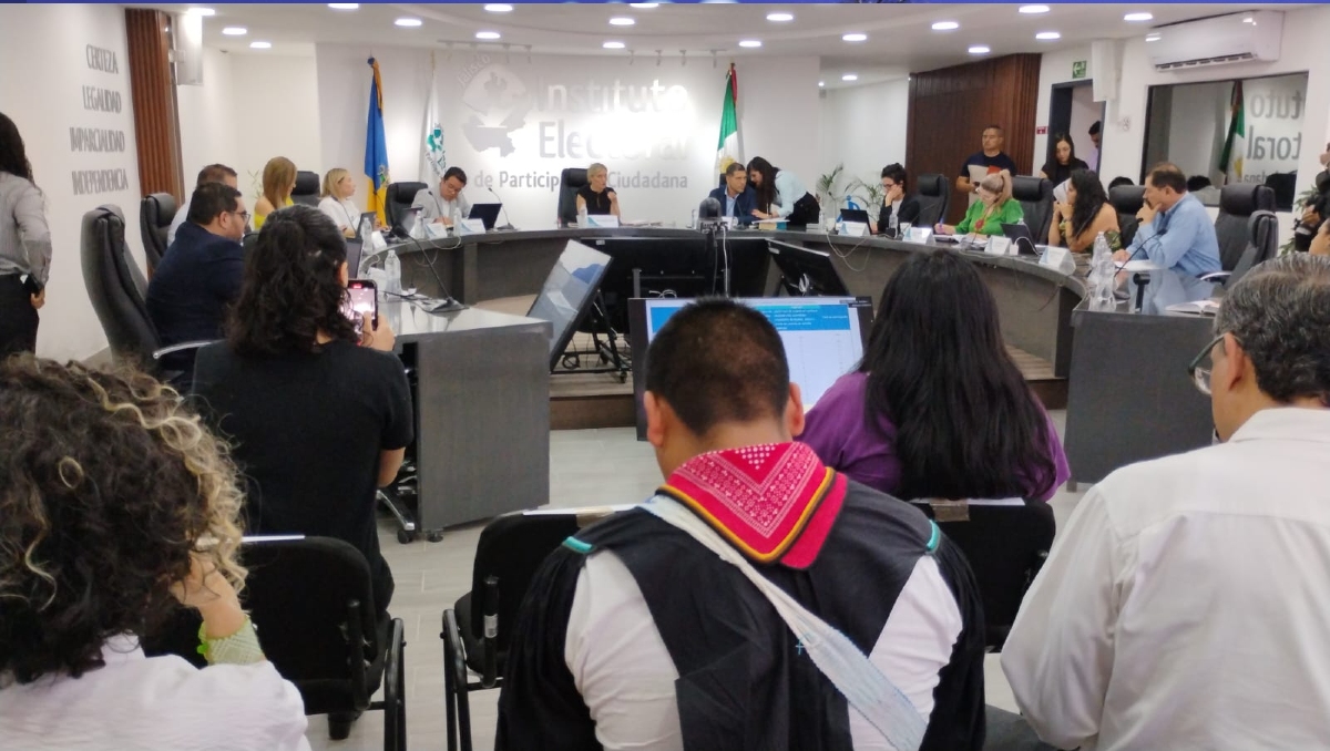 IEPC Jalisco realizó el cómputo de votos de la consulta ciudadana en Bolaños (Foto: Fátima Briceño)