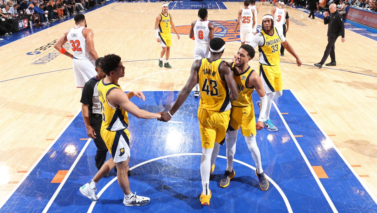 Indiana Pacers vence a los Knicks en el segundo juego de la final de la Conferencia Este de la NBA (AFP)