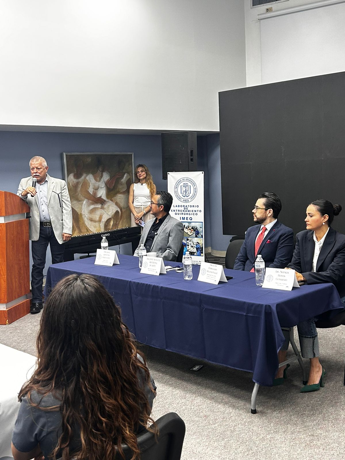 El Instituto Mexicano de Educación Quirúrgica (IMEQ) llevará a cabo un curso de cirugía de senos paranasales. (Cortesía)