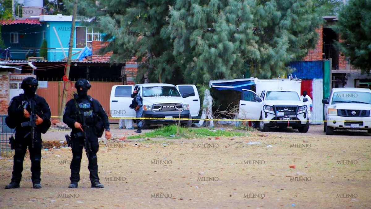Irapuato: localizan fosa clandestina frente a cancha de futbol | Daniela Béjar