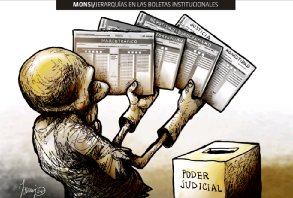 JERARQUÍAS EN LAS BOLETAS INSTITUCIONALES