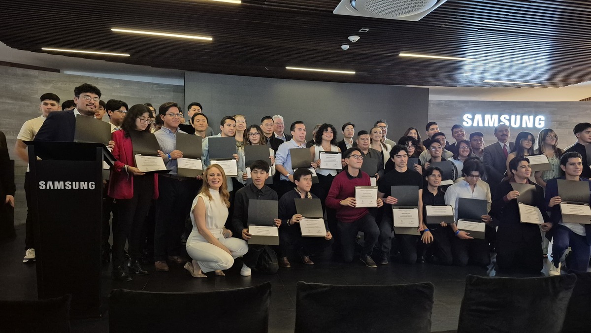 Karen Goldberg explicó que la cuarta edición del programa, operada por la UDEM, busca mejorar la empleabilidad de estudiantes en México. |Especial