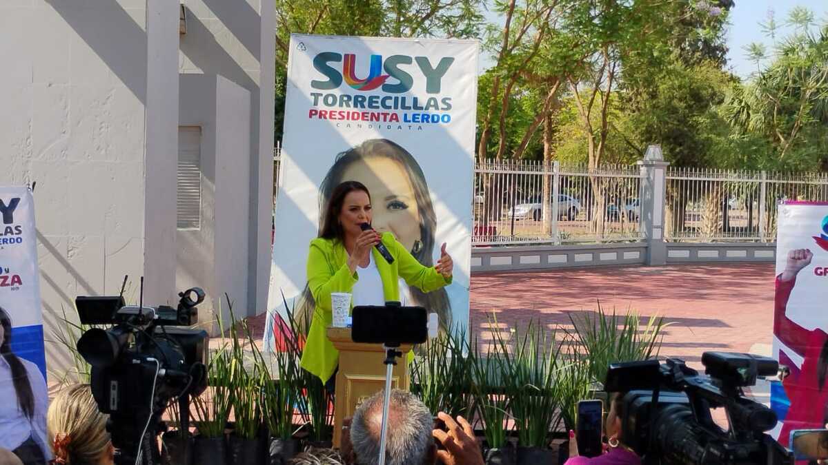 En Lerdo, Susy Torrecillas impulsa proyectos estratégicos. (Especial)