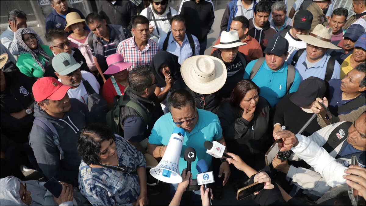 Marchas y bloqueos programados para CdMx hoy 23 de mayo | Ariel Ojeda