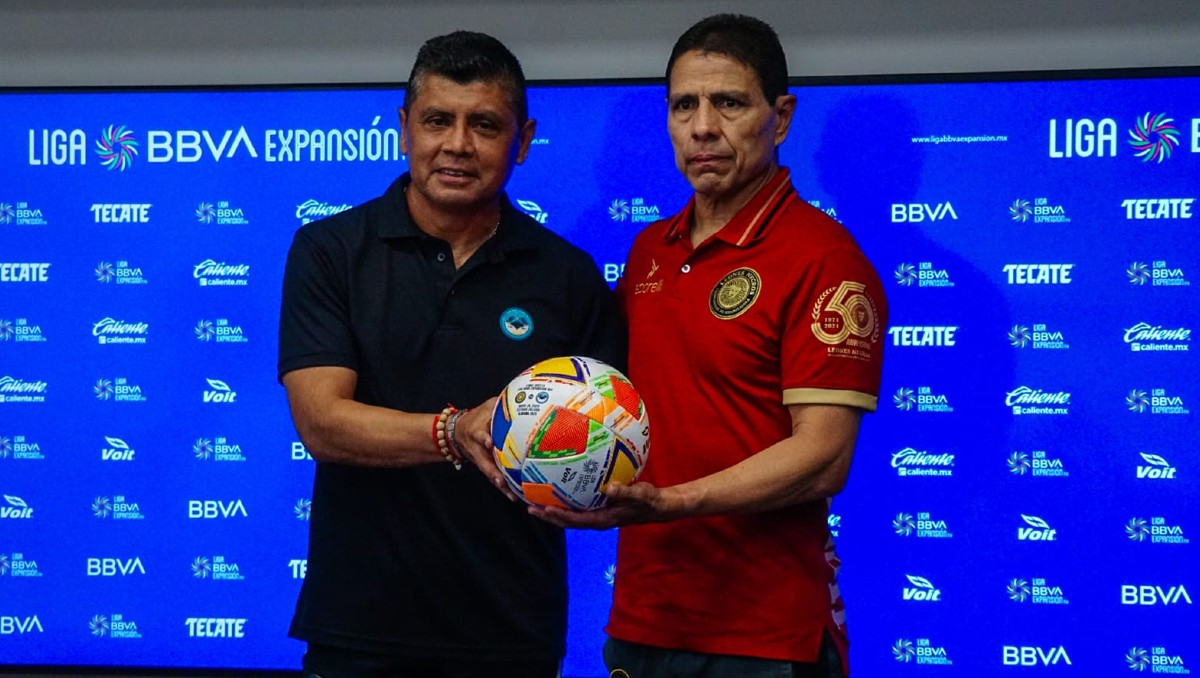 Marco Antonio Ruiz y Alonso Sosa, los entrenadores finalistas de la Liga de Expansión.