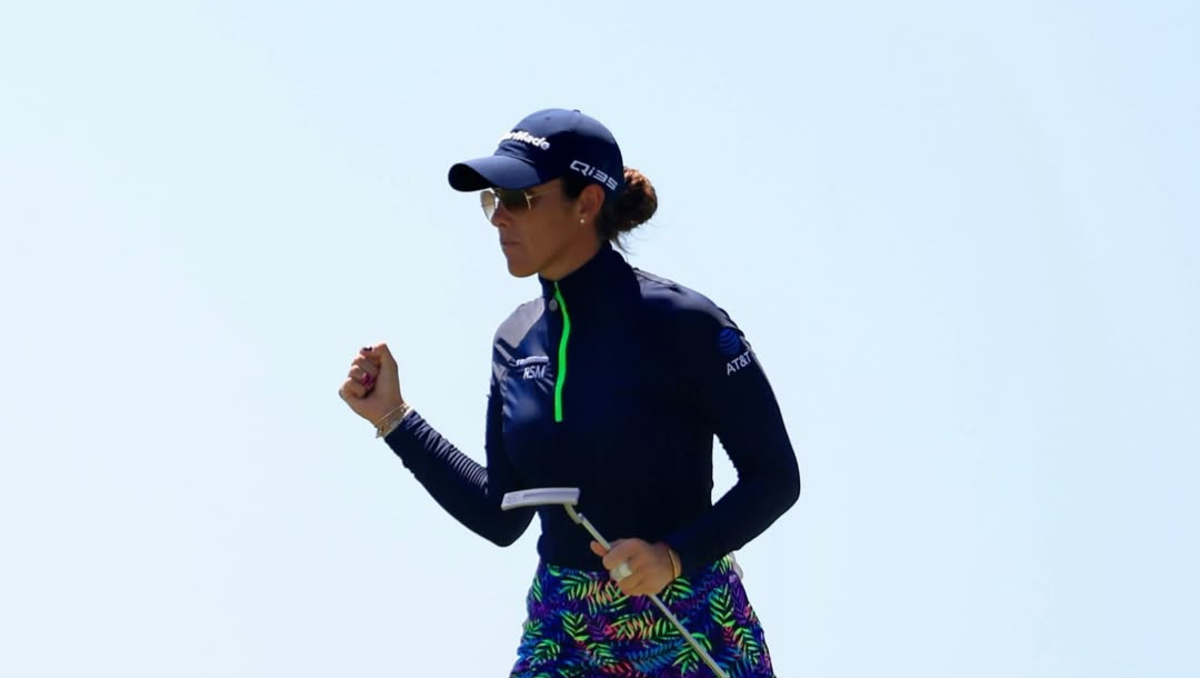 María Fassi destaca el trabajo mental para su buen rendimiento en el Riviera Maya Open at Mayakoba (Instagram @rivieramayaopen)