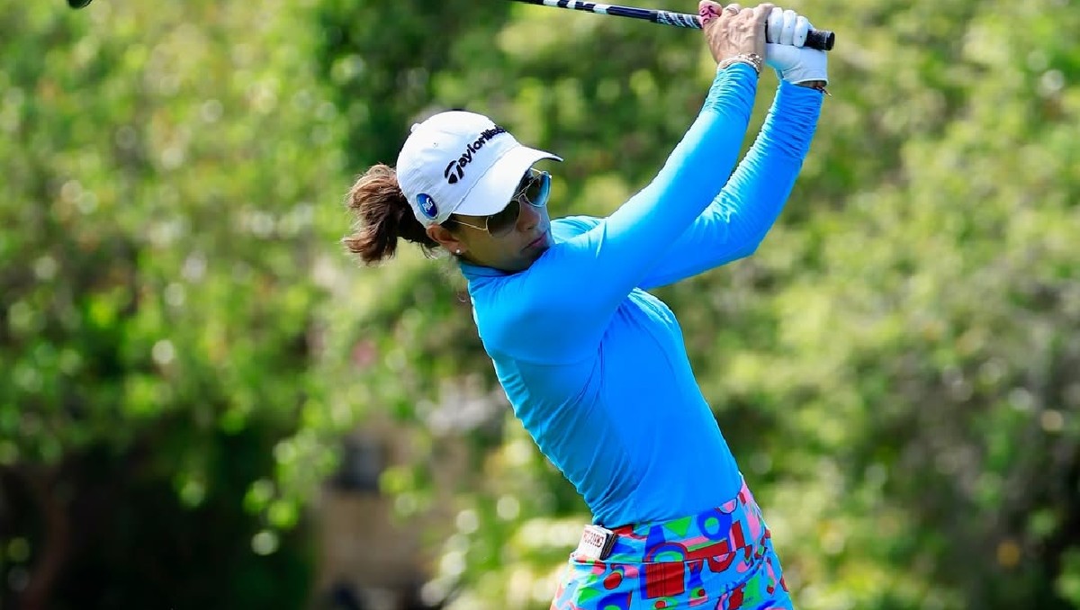María Fassi vive emoción en Mayakoba (Instagram @lpga_tour)