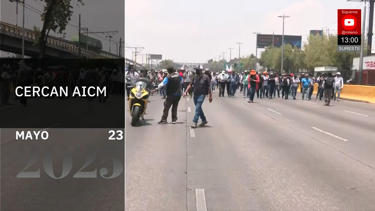 Milenio Noticias, con Carlos Zúñiga, 23 de mayo de 2025